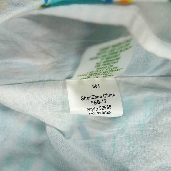 Lilly Pulitzer Dress Size 0 You Gotta Regatta Sailboats Strapless Franco Dress - Picture 8 of 13